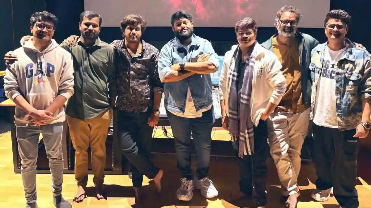 Pic Talk: Akhanda 2 Team Strikes a Confident Pose Before Release