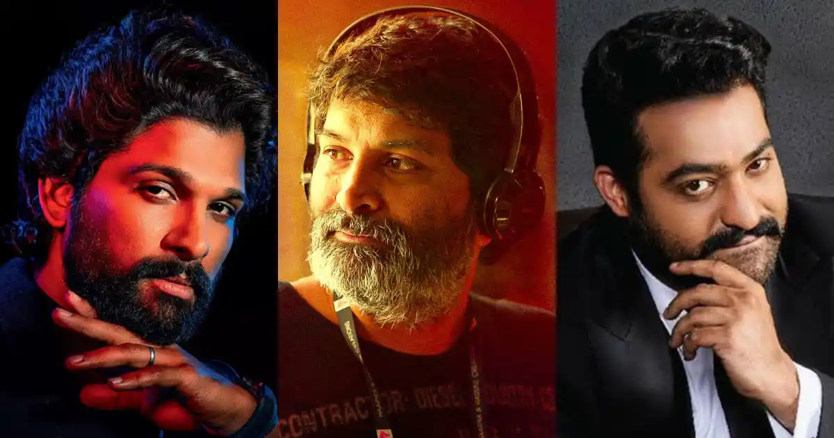 Jr NTR Out, Allu Arjun In Again? Trivikram’s Mythological Film Takes a Turn