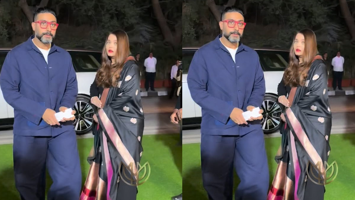 Amitabh Bachchan, Abhishek, And Aishwarya Rai Bring Family Goals To Aaradhya’s School Event