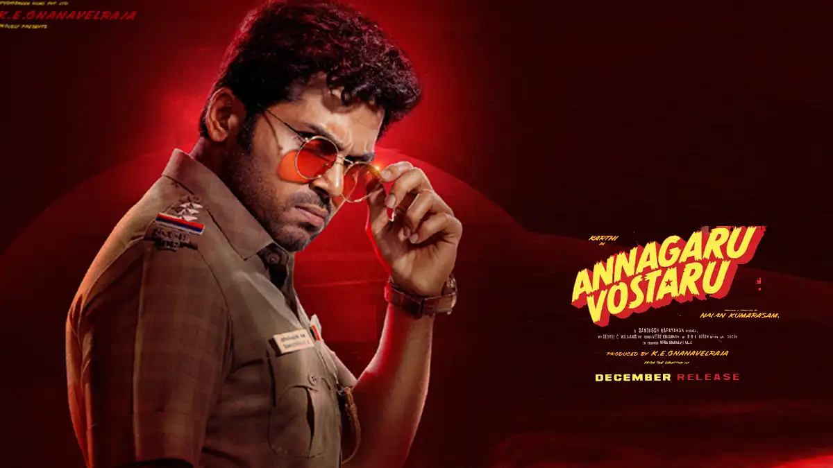 Karthi’s Vaa Vaathiyaar a.k.a Annagaru Vostaru postponed; New release date revealed Karthi’s Vaa Vaathiyaar a.k.a Annagaru Vostaru postponed; New release date revealed