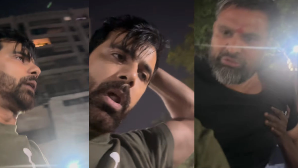 Anuj Sachdeva Alleges Brutal Assault by Neighbour, Shares Shocking Video Anuj Sachdeva Alleges Brutal Assault by Neighbour, Shares Shocking Video