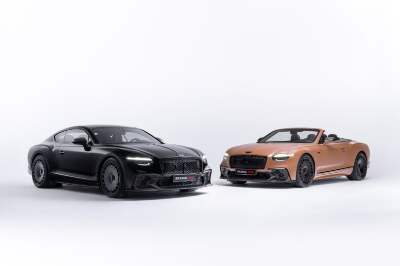 These Custom Brabus Bentley Continentals Have Crazy Horsepower These Custom Brabus Bentley Continentals Have Crazy Horsepower