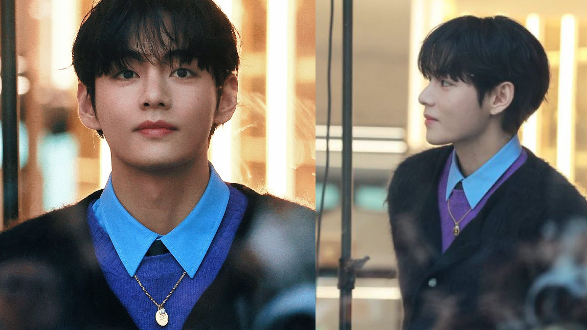 BTS’s V Turns Heads at Seoul Brand Event BTS’s V Turns Heads at Seoul Brand Event