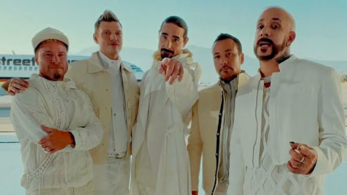 Backstreet Boys – I Want It That Way Song Lyrics