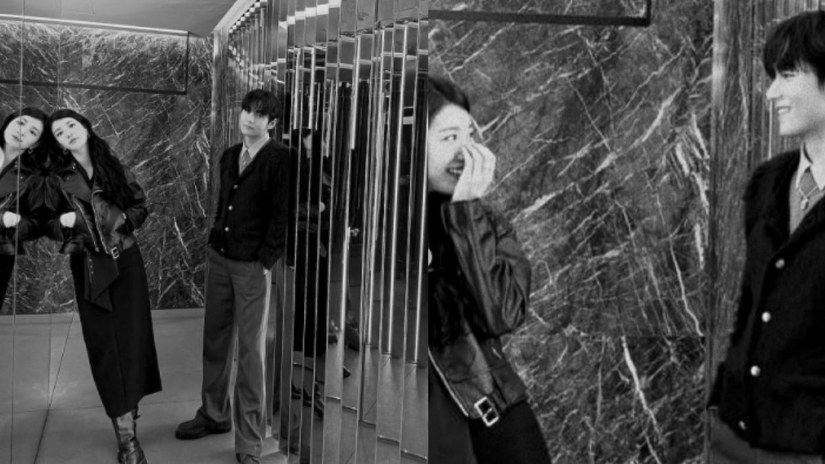 Bae Suzy and BTS’ V’s Chemistry Steals the Show at Celine’s Party