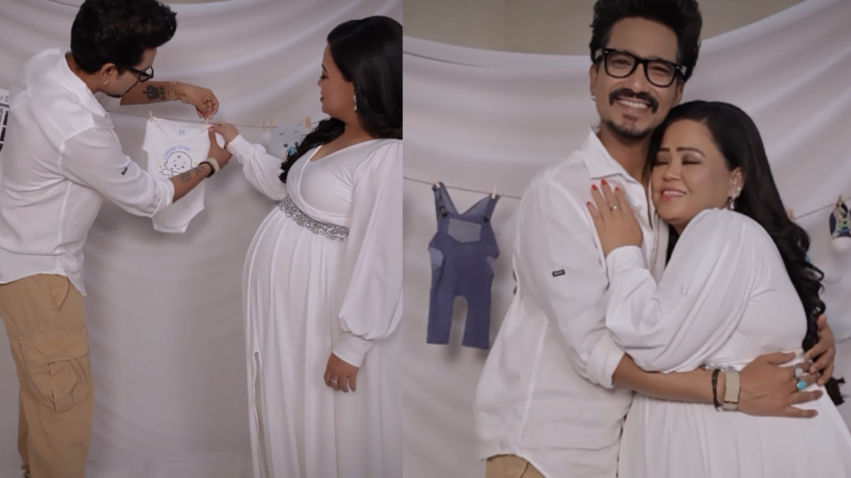 Haarsh Limbachiyaa and Bharti Singh Share Heartwarming Update on Second Baby Boy