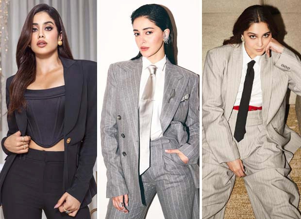 Boss Babe Alert! Janhvi Kapoor, Ananya Panday, Sharvari, Suhana Khan, Simar Bhatia: 5 Divas who slayed the power suit trend Boss Babe Alert! Janhvi Kapoor, Ananya Panday, Sharvari, Suhana Khan, Simar Bhatia: 5 Divas who slayed the power suit trend