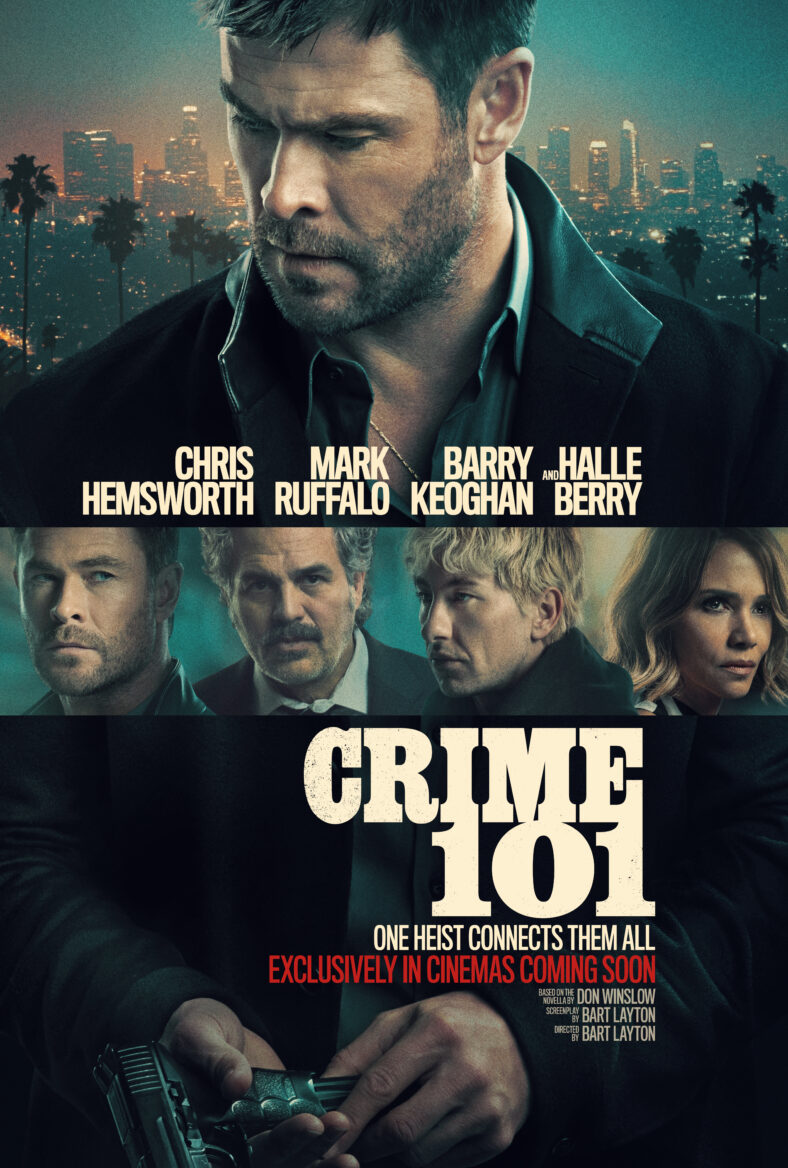 ‘Crime 101’ First Look: Chris Hemsworth, Halle Berry, Mark Ruffalo Star In Jewel Heist Thriller
