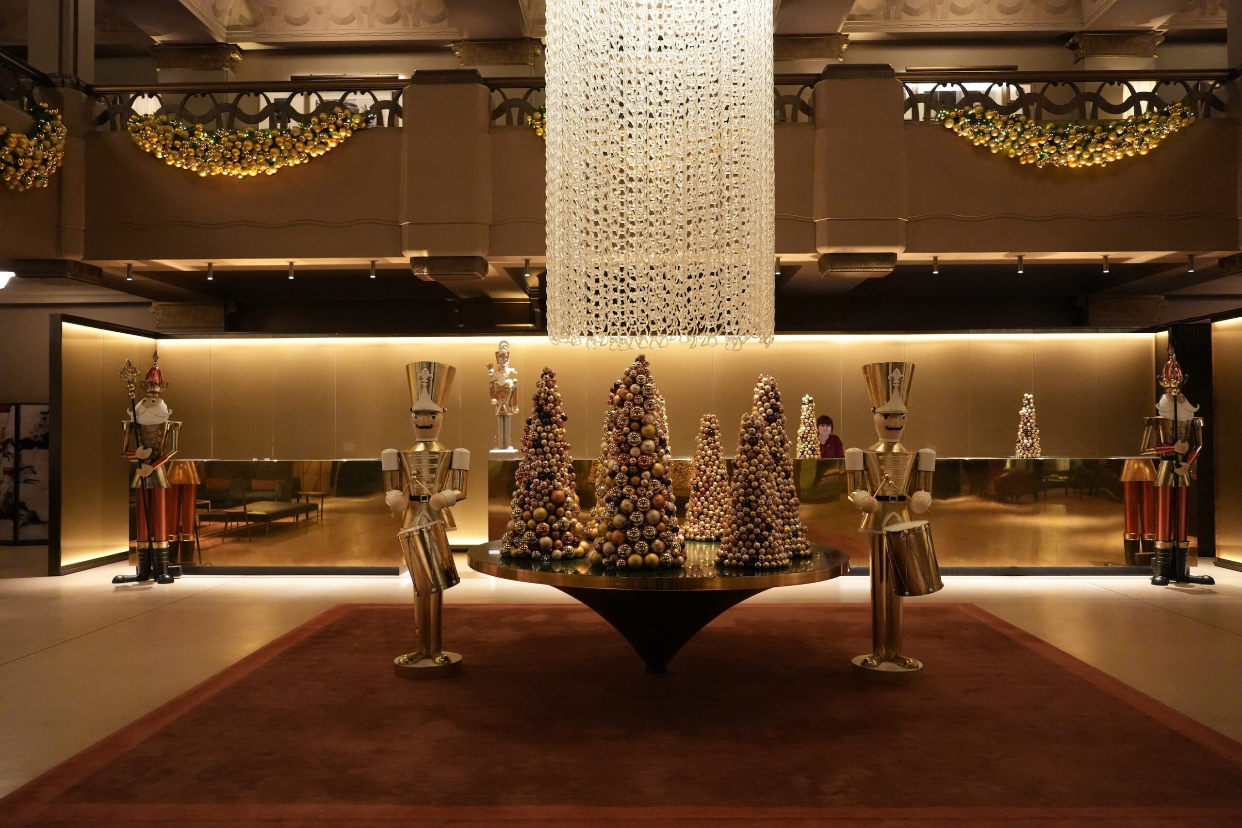 London’s Hotel Café Royal Sets 160th Anniversary Finale With ‘Nutcracker’-Themed Holiday Celebration