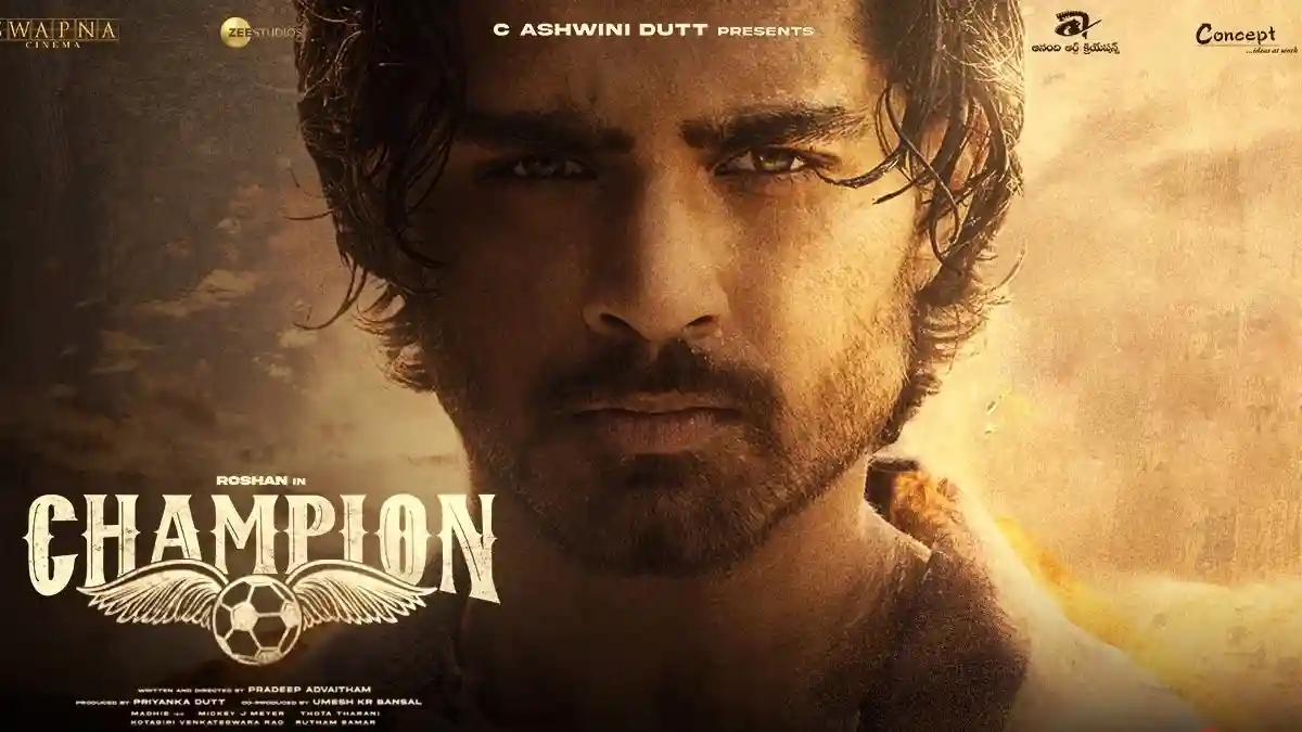 Roshan’s Champion carrying positive reports; Film set for a grand release tomorrow