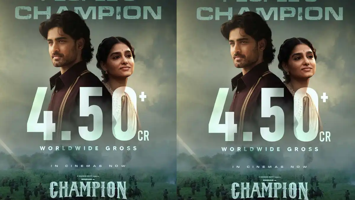 Champion Day 1 Box Office Report – Roshan Scores Career-Best Opening