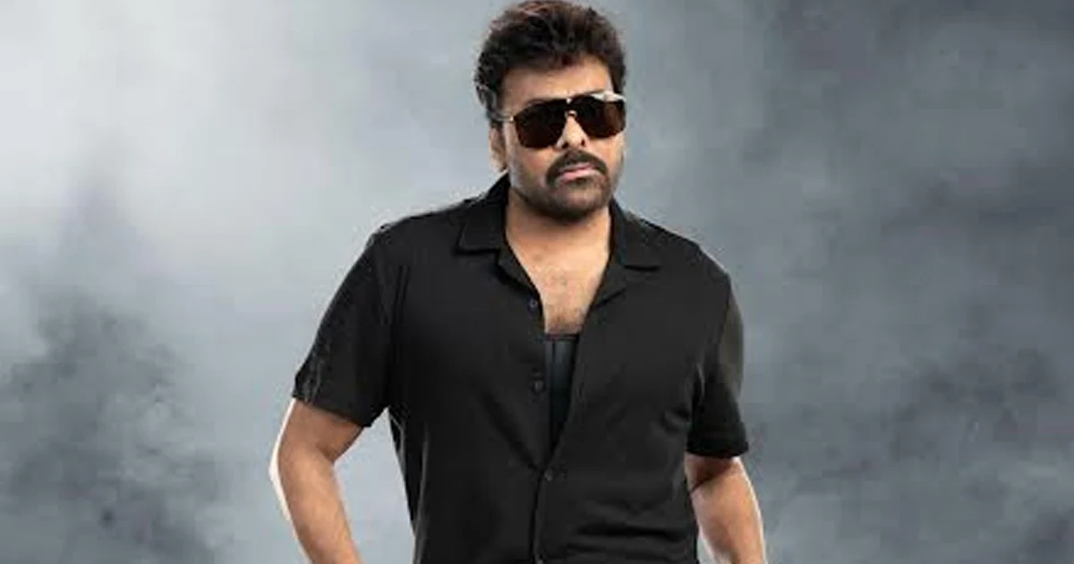 Photo Moment: Megastar’s stylish look for Mana Shankara Vara Prasad Garu