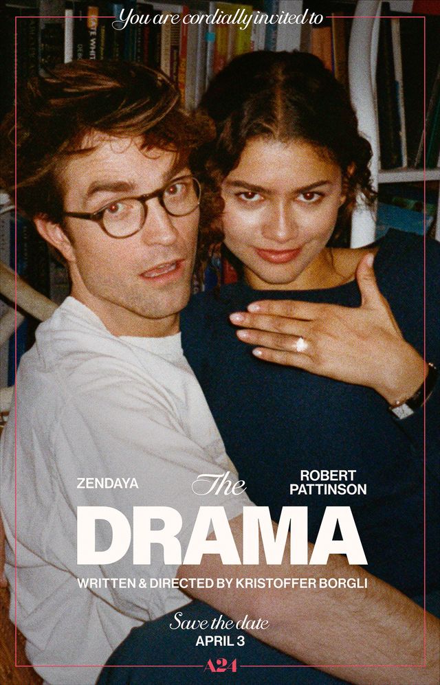 Zendaya & Robert Pattinson’s Wedding Goes Off The Rails In A24’s ‘The Drama’ Trailer Zendaya & Robert Pattinson’s Wedding Goes Off The Rails In A24’s ‘The Drama’ Trailer