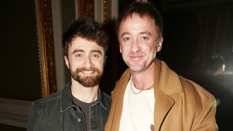 Draco and Harry, Reunited! Tom Felton and Daniel Radcliffe’s Broadway Magic Sparks Fan Frenzy!