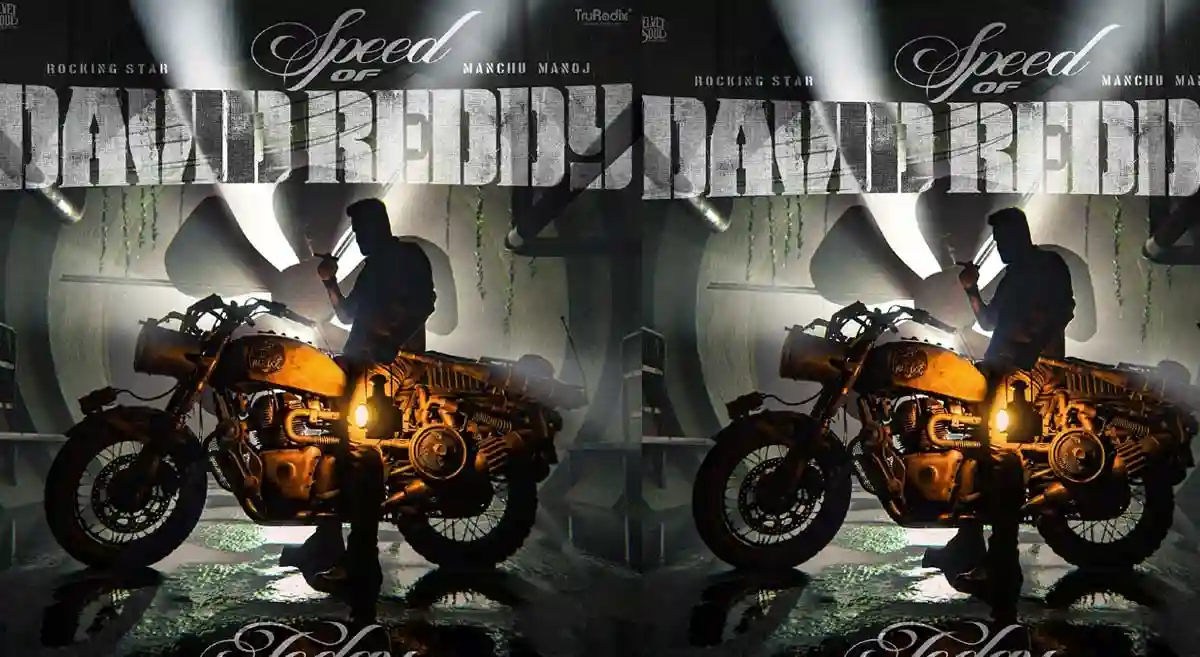 Speed of David Reddy: First glimpse of Manchu Manoj’s next is fiery & interesting