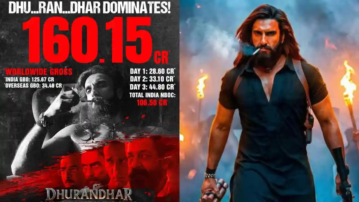 Dhurandhar Explodes at the Box Office, Smashes the Rs 100 Crore Barrier Dhurandhar Explodes at the Box Office, Smashes the Rs 100 Crore Barrier