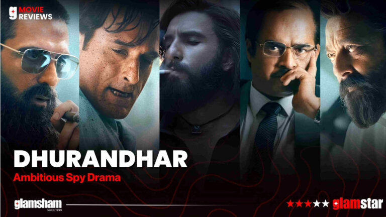 Dhurandhar Movie Review | Ambitious Spy Drama