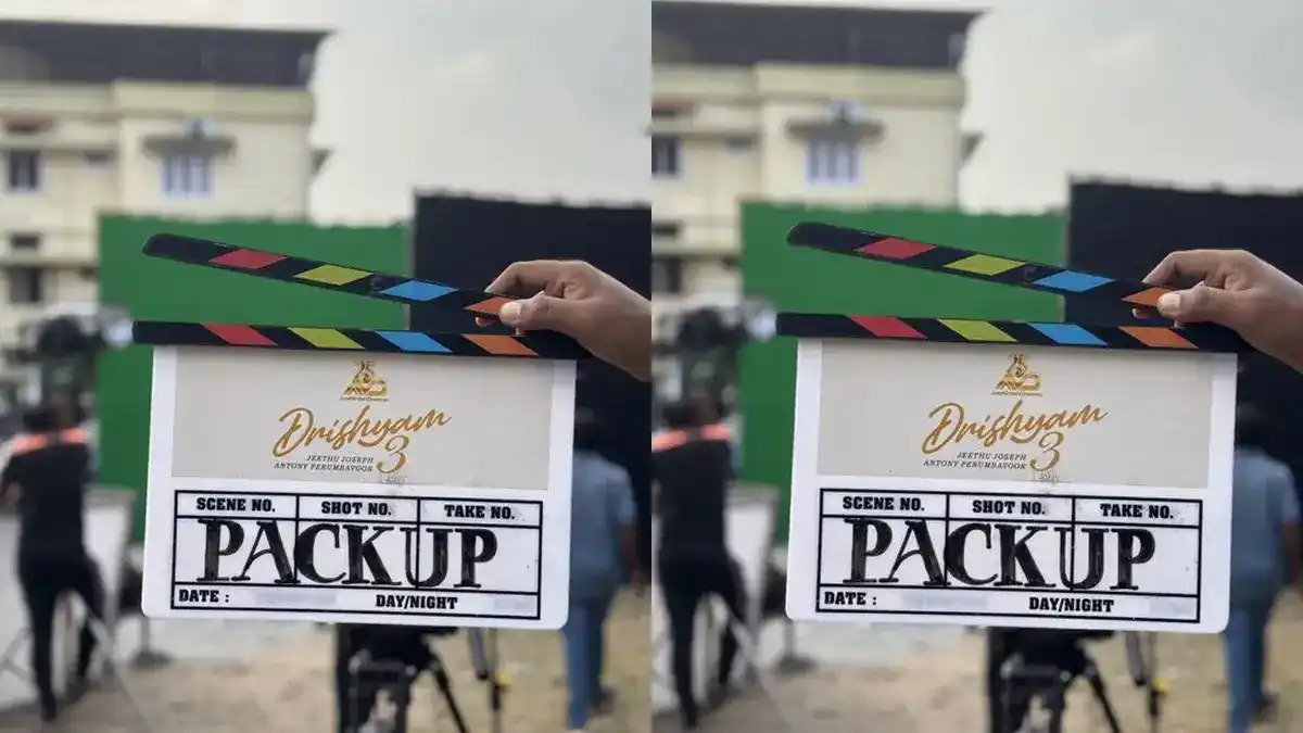 షూటింగ్ ముగించుకున్న క్రేజీ సీక్వెల్ మూవీ ‘దృశ్యం 3’