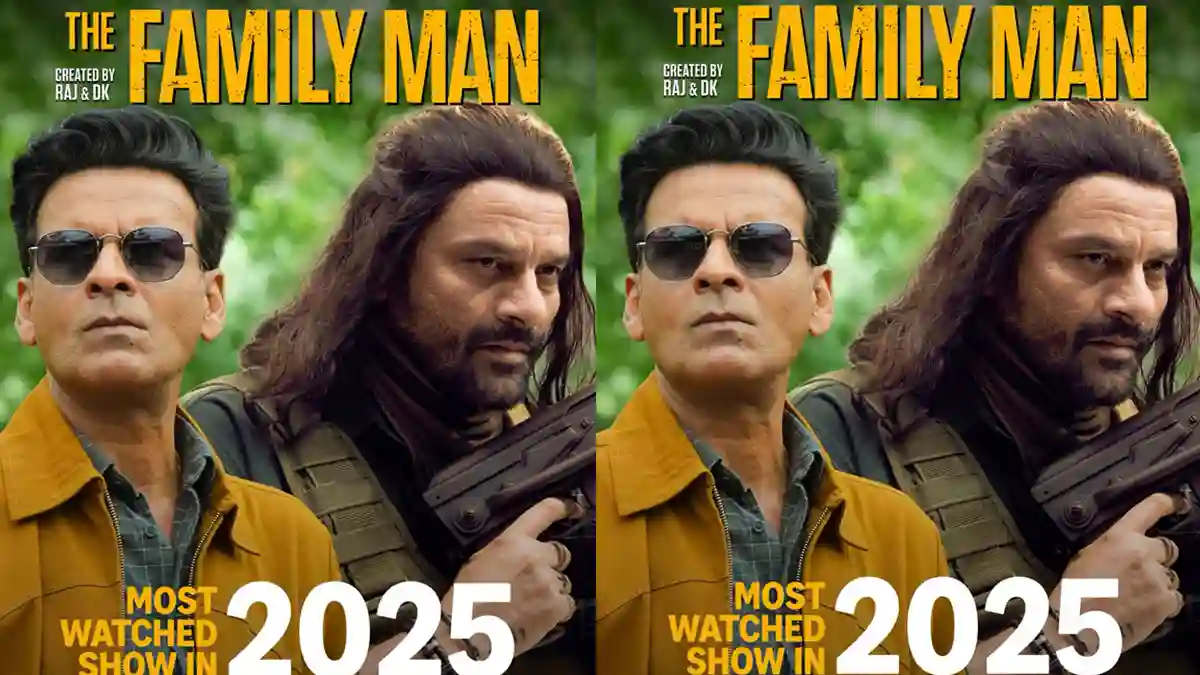 OTT: The Family Man Season 3 creates a massive rampage on Prime Video in 2025