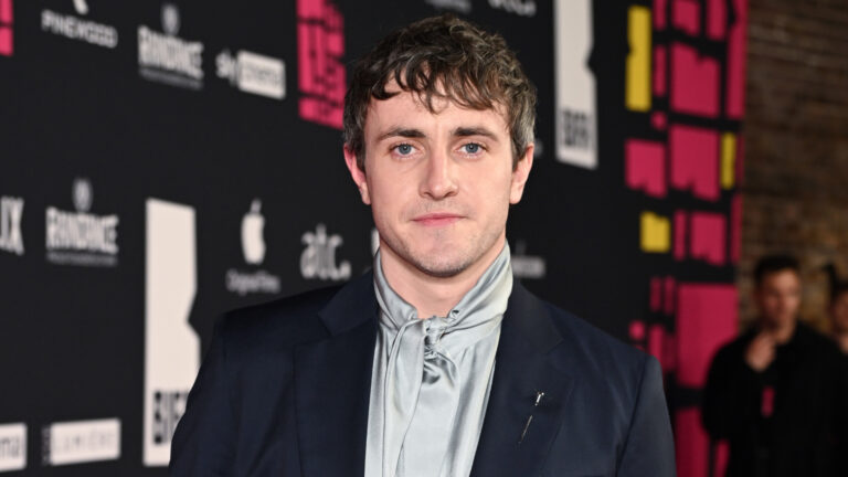 Paul Mescal Reveals His Favorite Cinematic Experience of the Year (and Tells Director: “Call Me!”)