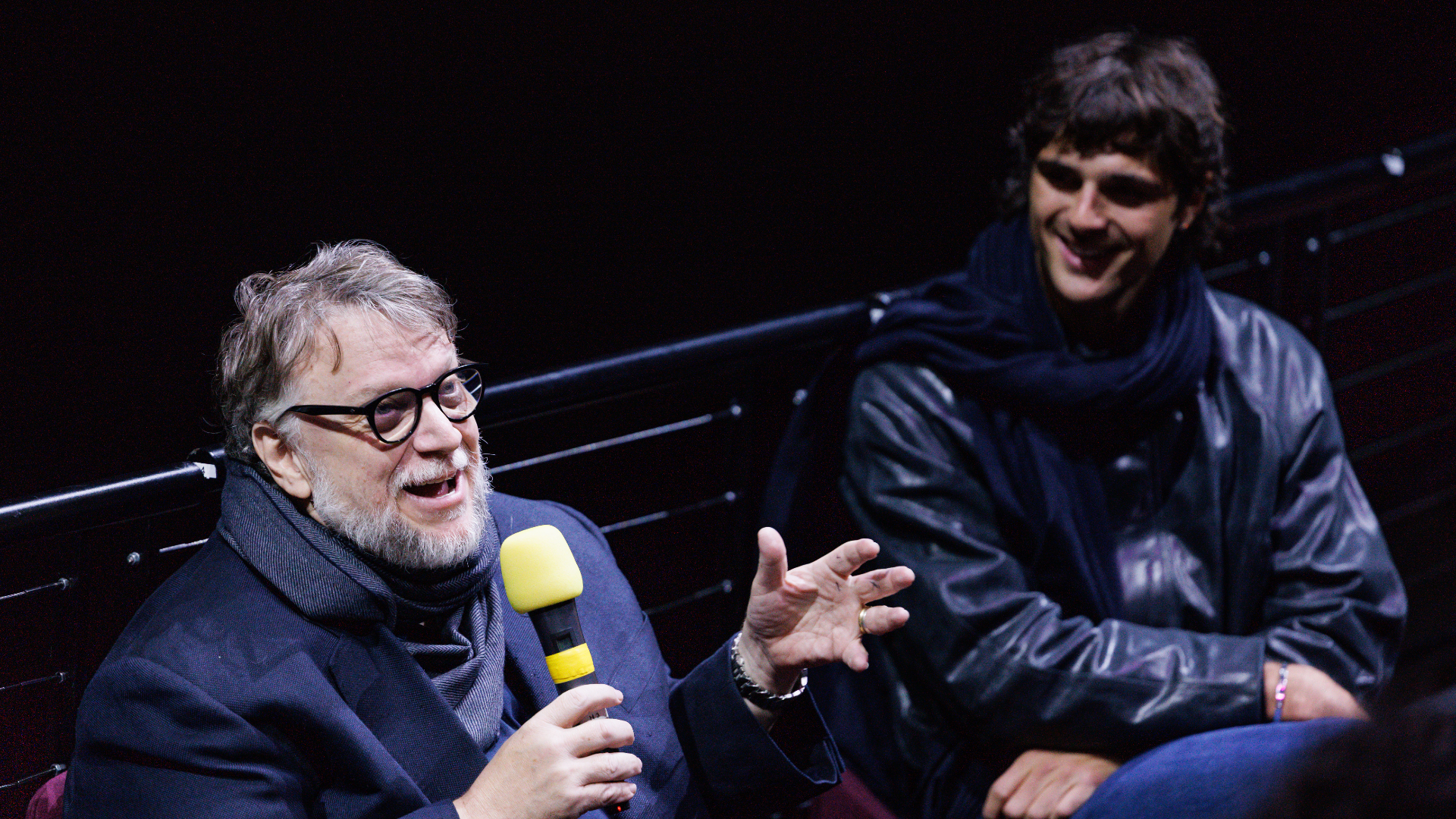 Guillermo del Toro Says “There’s No Substitute” for Watching Films on the Big Screen While Introducing ‘Frankenstein’ With Jacob Elordi Guillermo del Toro Says “There’s No Substitute” for Watching Films on the Big Screen While Introducing ‘Frankenstein’ With Jacob Elordi