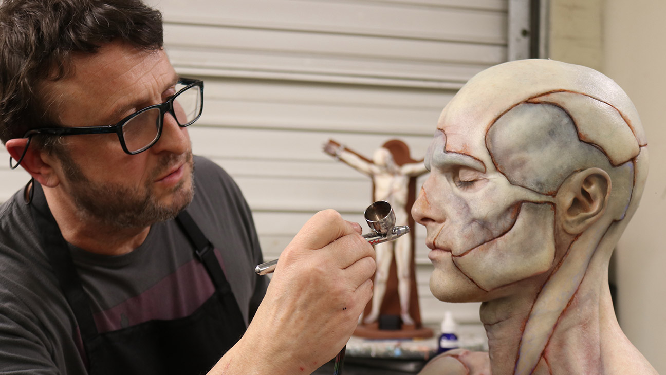 Why ‘Frankenstein’ Prosthetic Designer Mike Hill Didn’t Want the Creature to “Look Like a Monster” Why ‘Frankenstein’ Prosthetic Designer Mike Hill Didn’t Want the Creature to “Look Like a Monster”