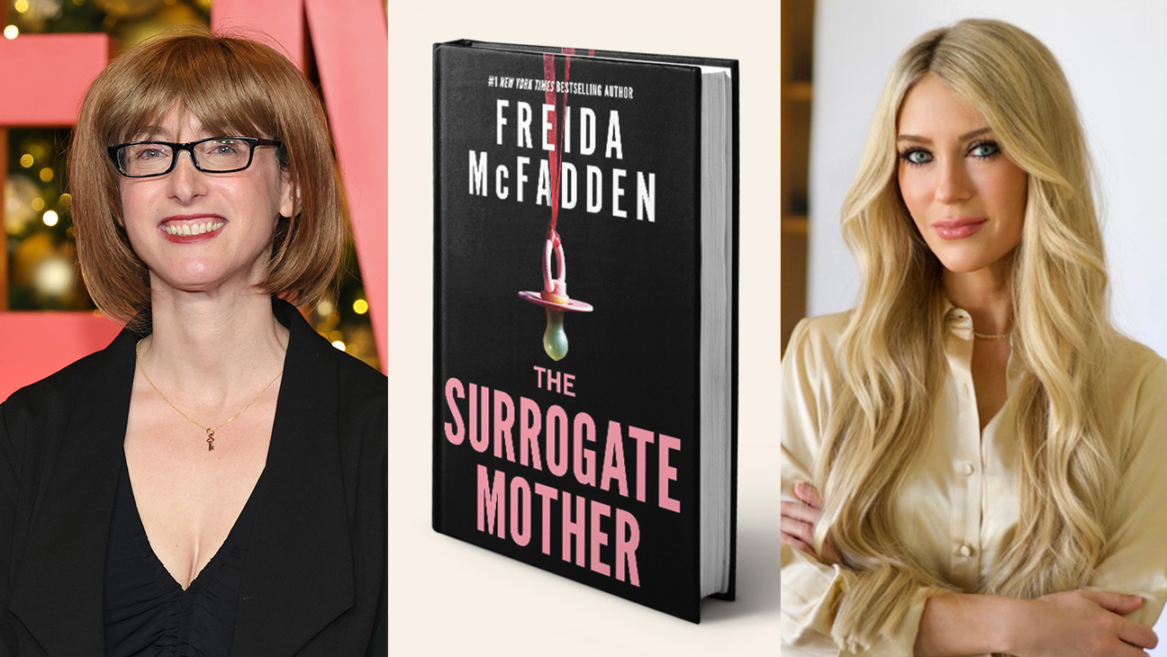 Sony Picks Up ‘The Surrogate Mother’ By ‘Housemaid’ Author Freida McFadden (Exclusive)