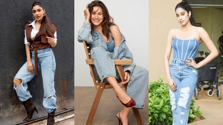 Ishita Raj To Alia Bhatt, Bollywood Divas Prove Denim Is The Ultimate Power Dressing Staple