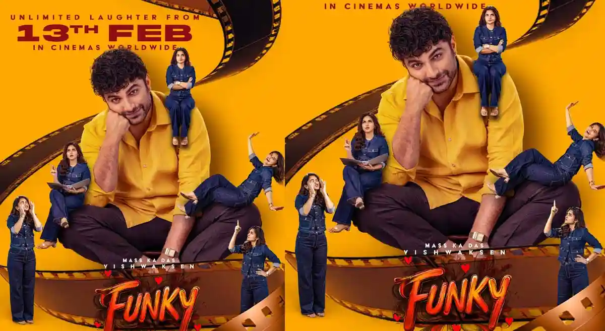 రిలీజ్ డేట్ ప్రకటించిన ‘ఫంకీ’.. అన్‌లిమిటెడ్ ఎంటర్‌టైన్‌మెంట్ ఖాయం..!