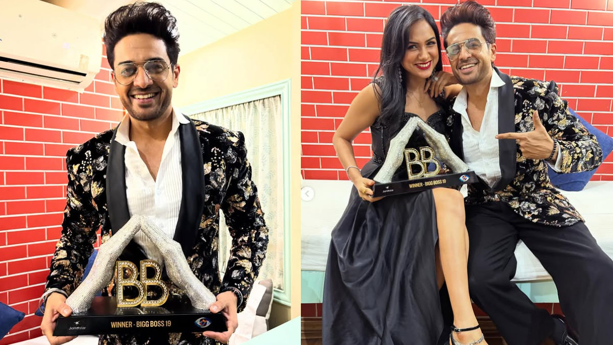 Gaurav Khanna’s Bigg Boss 19 Trophy Homecoming Pictures Are Taking Over The Internet—Here’s Why Fans Are Losing It!