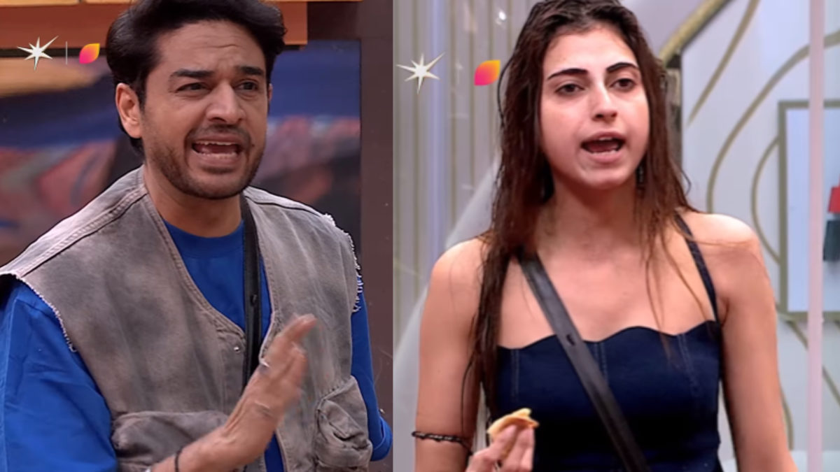 Gaurav Khanna’s ‘Dustbin’ Remark Leaves Farrhana Bhatt Fuming in Bigg Boss 19