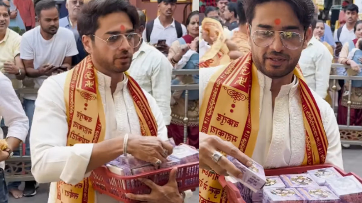 Gaurav Khanna’s Siddhivinayak Visit Goes Viral — Fans Can’t Stop Praising Him Gaurav Khanna’s Siddhivinayak Visit Goes Viral — Fans Can’t Stop Praising Him