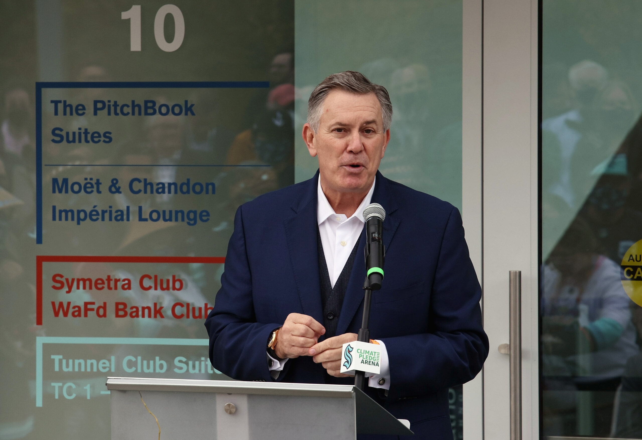 Trump Pardons Former Oak View Group CEO Tim Leiweke Over Bid-Rigging Case