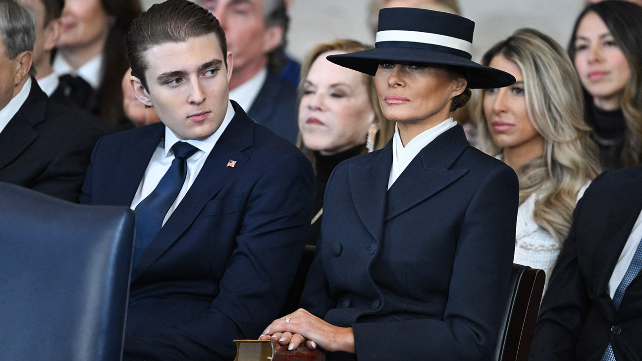 Glam Melania Trump Goes Inside Presidential Inauguration in Amazon Doc Trailer: “Everyone Wants to Know, So Here It Is” Glam Melania Trump Goes Inside Presidential Inauguration in Amazon Doc Trailer: “Everyone Wants to Know, So Here It Is”