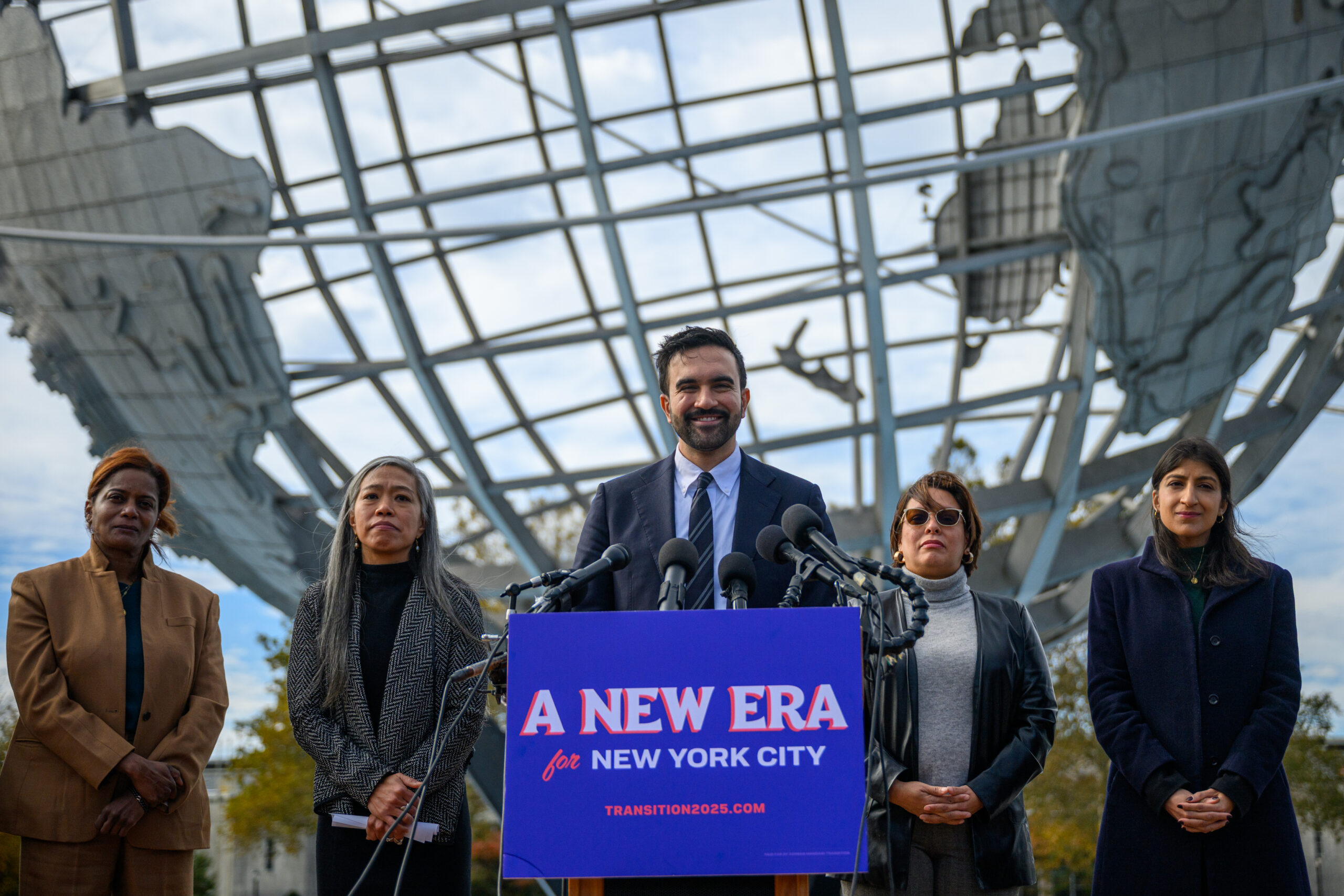 New York Mayor-Elect Zohran Mamdani Plans Star-Studded New Year’s Day Inaugural Party
