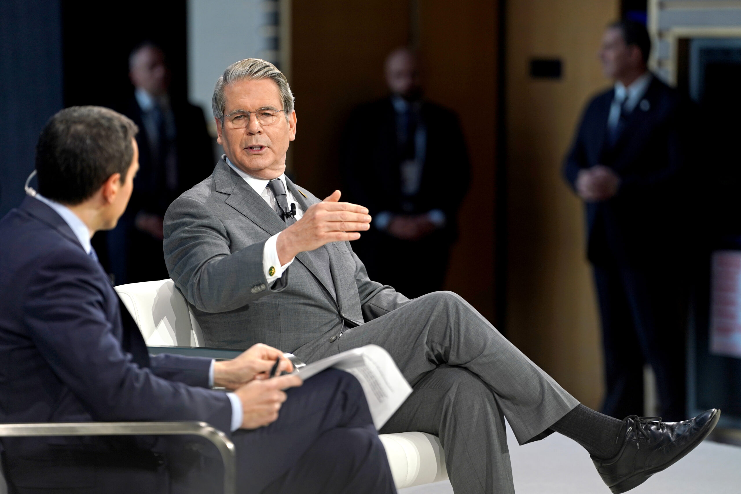 Treasury Secretary Scott Bessent Deflects Questions About Trump’s Push for ‘Rush Hour 4’