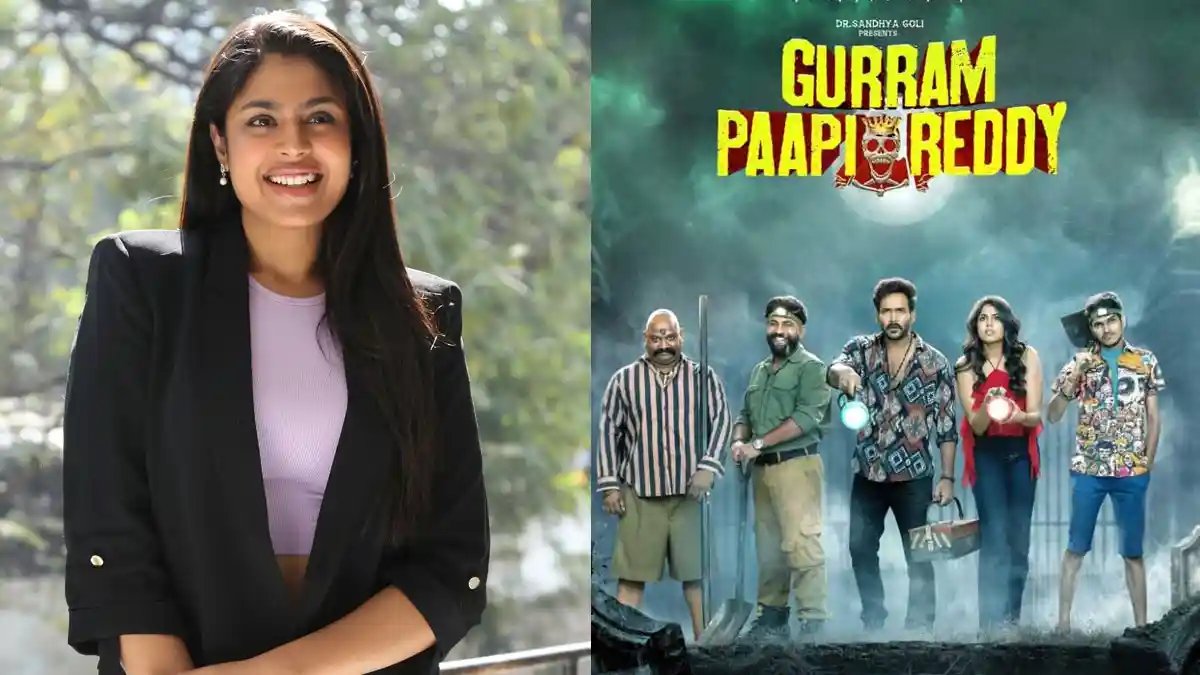 Will Faria Abdullah score another hit with Gurram Paapi Reddy? Will Faria Abdullah score another hit with Gurram Paapi Reddy?