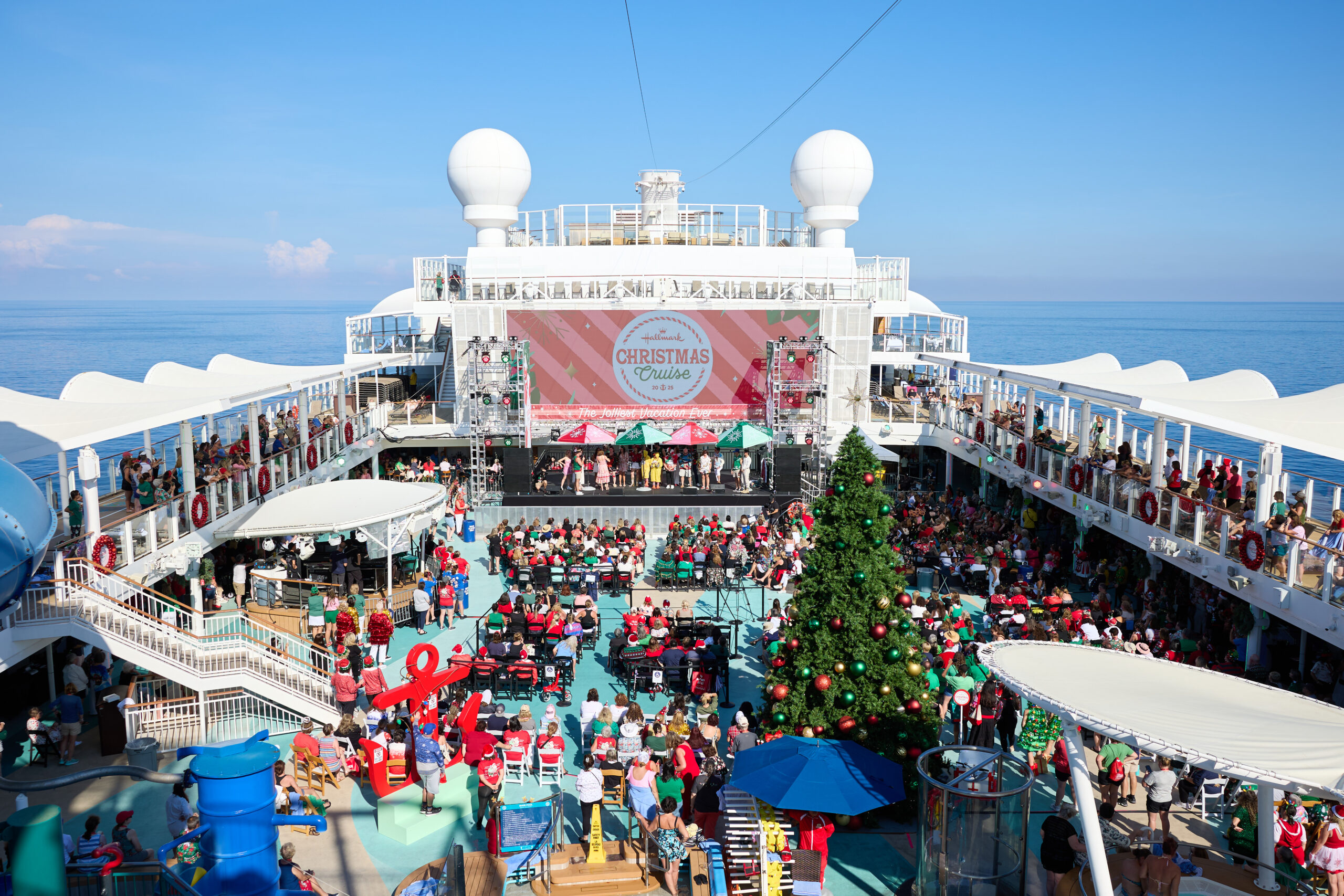 Cruises, Comedy and Christmas: Hallmark’s Plan to Make Its Fans Feel Like They’re Part of the Story