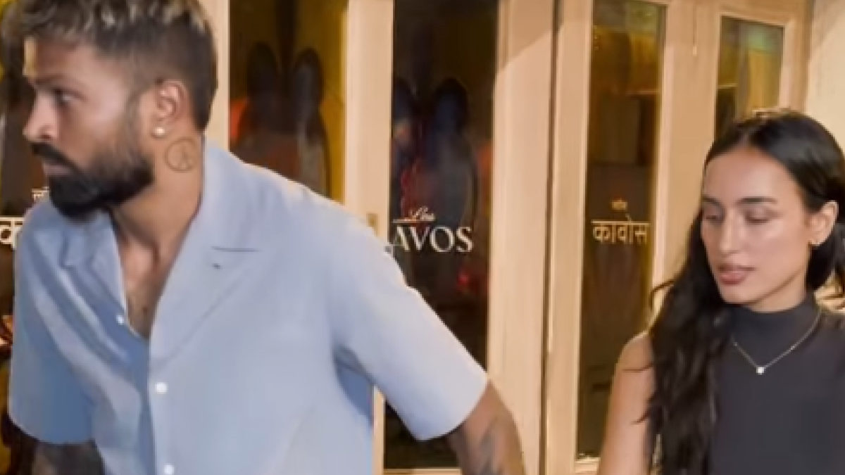 Hardik Pandya Escorts Mahieka Sharma Amid Fan Frenzy—Romantic Date Night Goes Viral