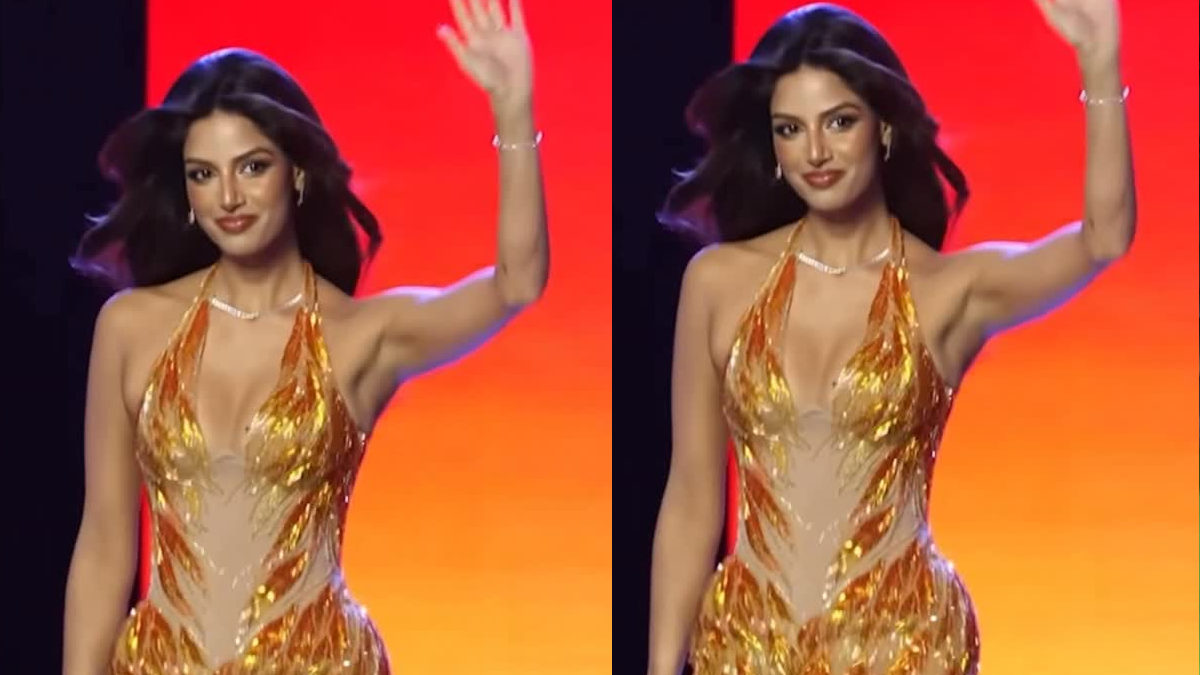 Harnaaz Sandhu’s See-Through Golden Gown Sparks Debate At Miss Cosmo International 2025 Harnaaz Sandhu’s See-Through Golden Gown Sparks Debate At Miss Cosmo International 2025