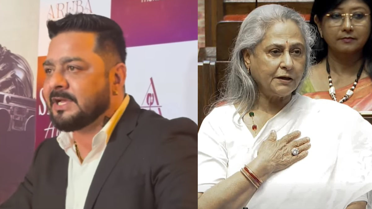 Hindustani Bhau Fires Back at Jaya Bachchan—Pap Community Reacts Strongly Hindustani Bhau Fires Back at Jaya Bachchan—Pap Community Reacts Strongly