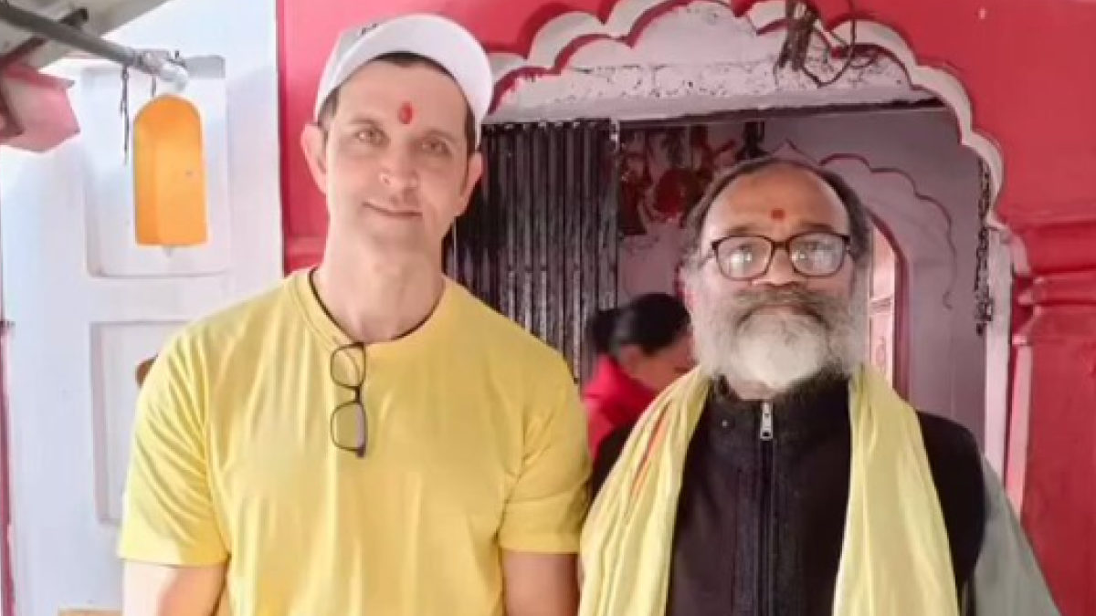 Hrithik Roshan’s Spiritual Trek: A Visit to Santala Devi Temple Hrithik Roshan’s Spiritual Trek: A Visit to Santala Devi Temple