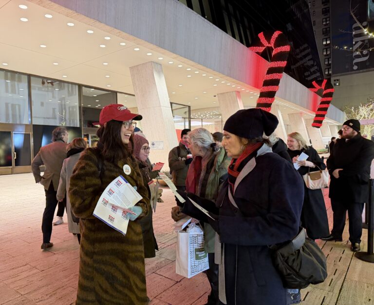 Two Dozen New Yorker Staffers Crash Netflix Doc Screening to Protest “Union-Busting” at Condé