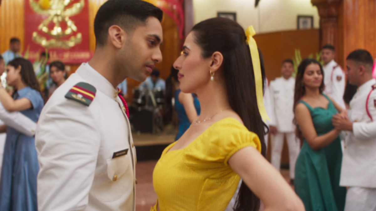 Ikkis – Sitaare Song Lyrics starring Agasyta Nanda and Simar Bhatia Ikkis – Sitaare Song Lyrics starring Agasyta Nanda and Simar Bhatia