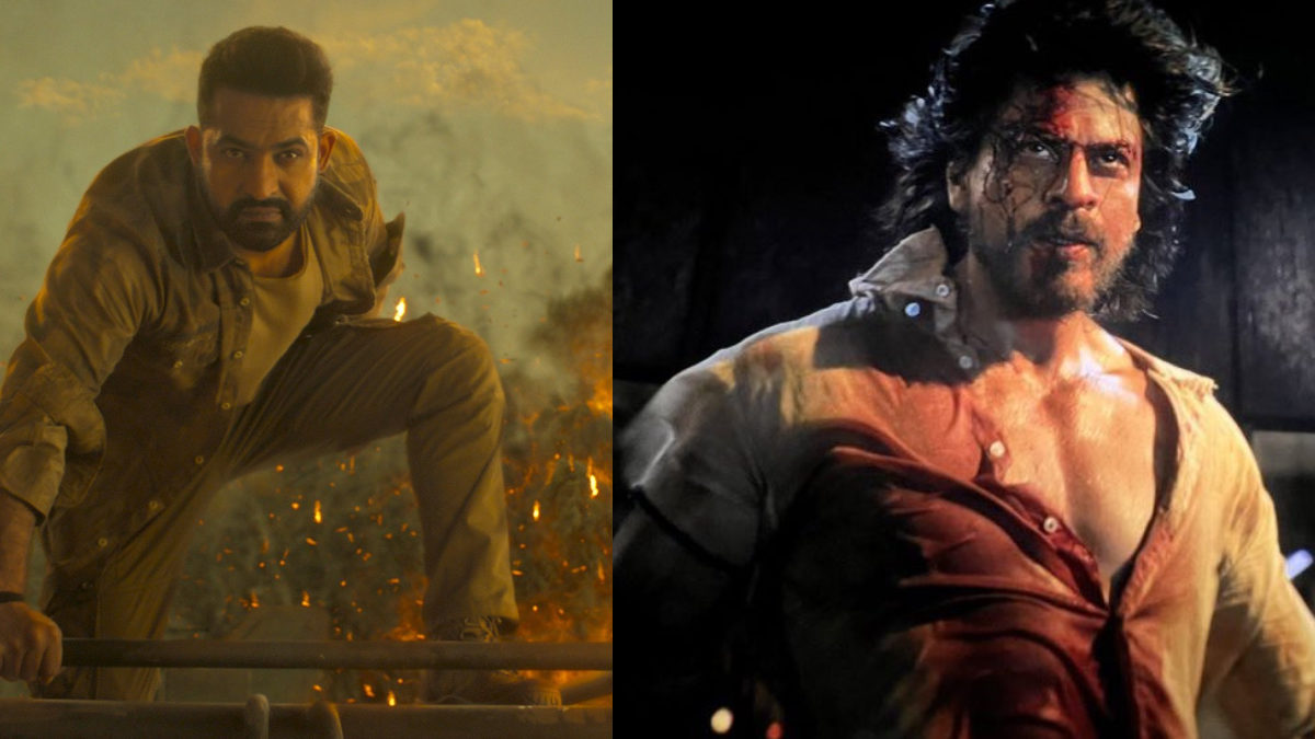 Jr NTR Joins Shah Rukh Khan in Pathaan 2? Spy Universe About to Explode! Jr NTR Joins Shah Rukh Khan in Pathaan 2? Spy Universe About to Explode!