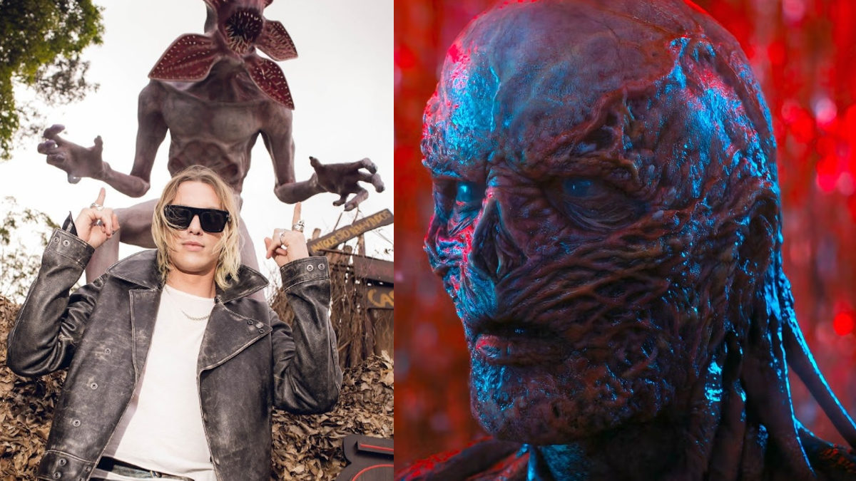 Jamie Campbell Bower Reveals Shocking Inspiration for Stranger Things 5