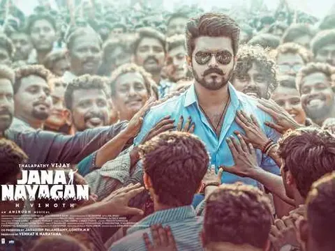 Thalapathy Vijay’s rampage: Jana Nayagan breaks Leo record in UK Thalapathy Vijay’s rampage: Jana Nayagan breaks Leo record in UK