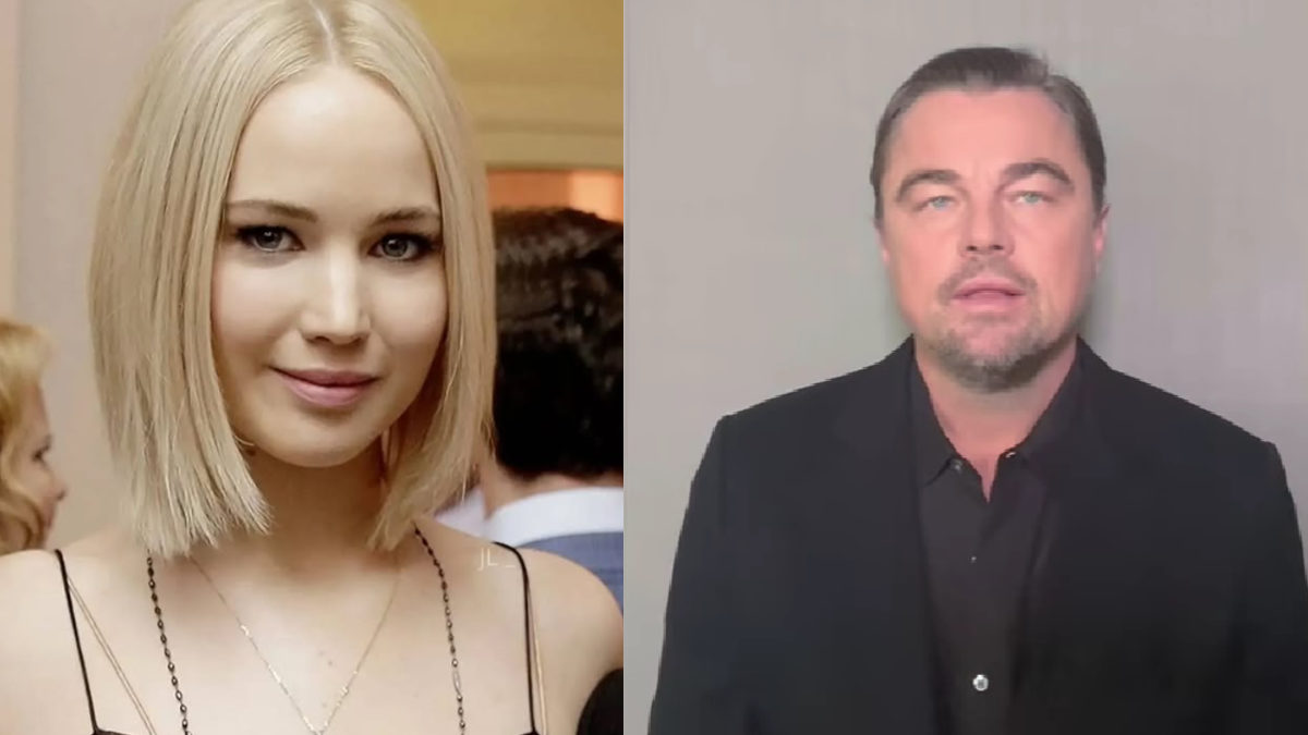 Jennifer Lawrence Jokes Leonardo DiCaprio Would Be a Great Dad to a Teenage Daughter