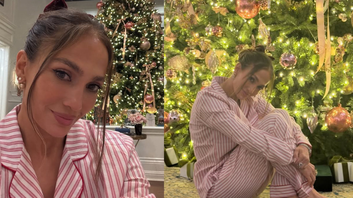 Jennifer Lopez’s Cozy Christmas Eve Celebration