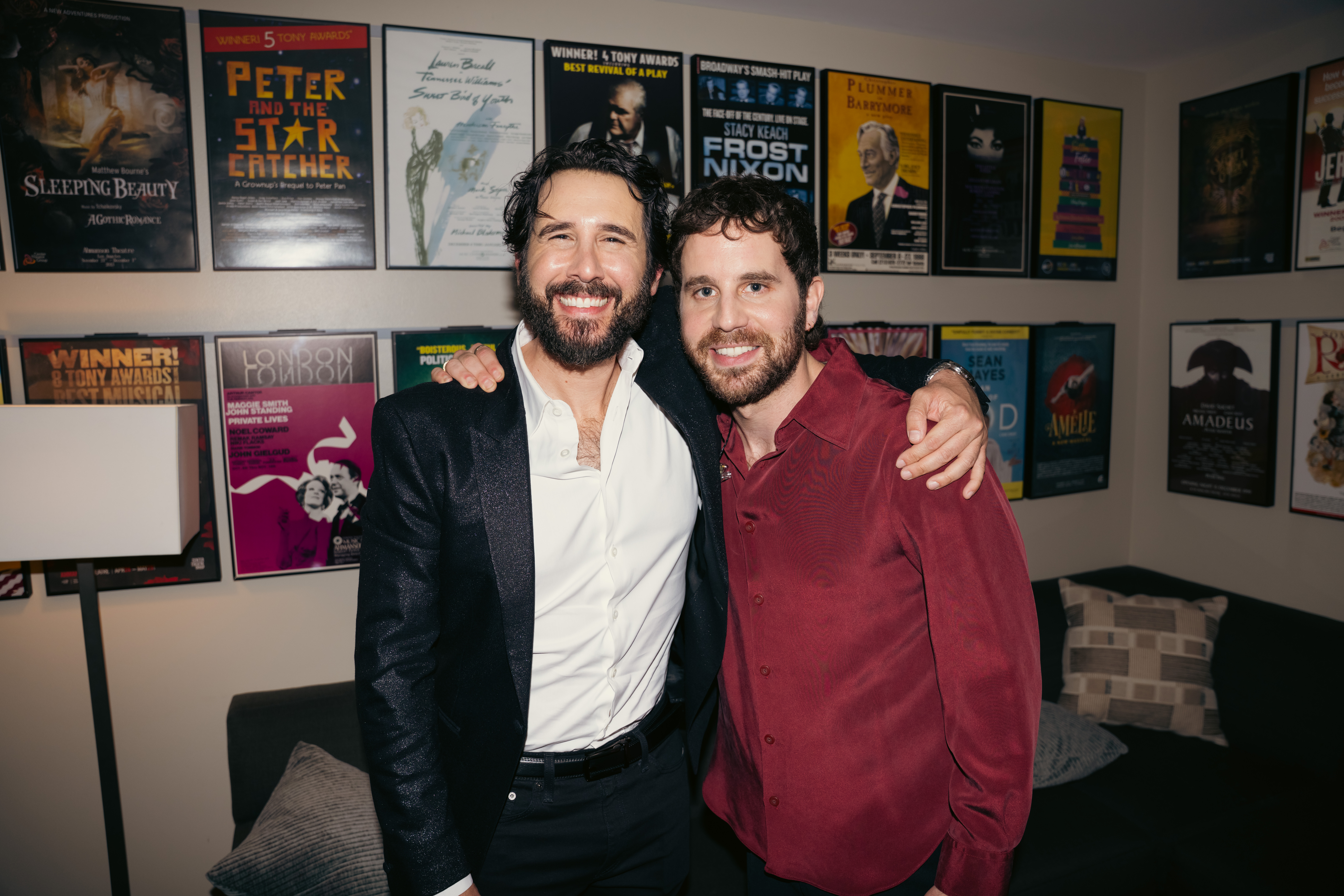 Ben Platt Duets With Josh Groban, Covers Addison Rae’s “Diet Pepsi” During Los Angeles Concert